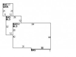 105 Countryside Rd, Newton, MA 02459 floor plan