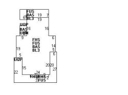 47 Washington St, Newton, MA 02458 floor plan