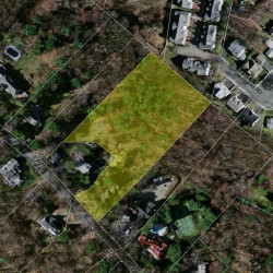 136 Dudley Rd, Newton, MA 02459 aerial view