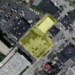 451 Watertown St, Newton, MA 02460 aerial view