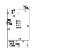 15 Woodcliff Rd, Newton, MA 02461 floor plan