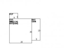 19 Colonial Ave, Newton, MA 02460 floor plan