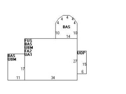 9 Wilde Rd, Newton, MA 02468 floor plan