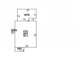 95 Oakdale Rd, Newton, MA 02461 floor plan