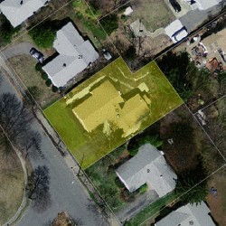 15 Mosman St, Newton, MA 02465 aerial view