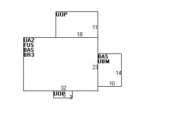 9 Vincent St, Newton, MA 02465 floor plan