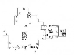 9 Burnham Rd, Newton, MA 02465 floor plan