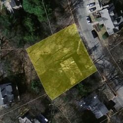 39 Dexter Rd, Newton, MA 02460 aerial view