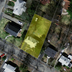 32 Holman Rd, Newton, MA 02466 aerial view