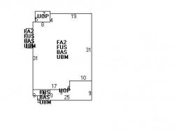 297 Cabot St, Newton, MA 02460 floor plan