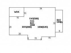 54 Sheffield Rd, Newton, MA 02460 floor plan