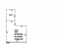 30 Melbourne Ave, Newton, MA 02460 floor plan