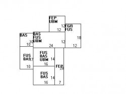 42 Chandler Pl, Newton, MA 02464 floor plan