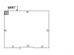 9 Academy Rd, Newton, MA 02458 floor plan