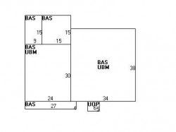 30 Marcellus Dr, Newton, MA 02459 floor plan