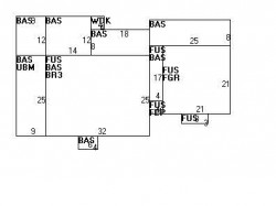 99 Hagen Rd, Newton, MA 02459 floor plan