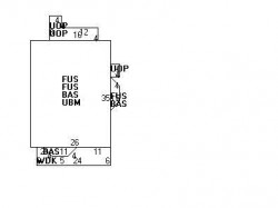 45 Mechanic St, Newton, MA 02464 floor plan