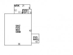 8 Hammondswood Rd, Boston, MA 02467 floor plan