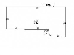 50 Deborah Rd, Newton, MA 02459 floor plan