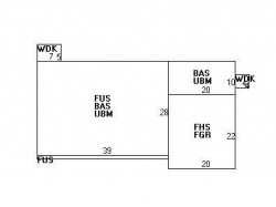 196 Winslow Rd, Newton, MA 02468 floor plan