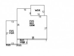 93 Spiers Rd, Newton, MA 02459 floor plan