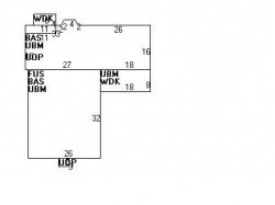 115 Oakdale Rd, Newton, MA 02461 floor plan