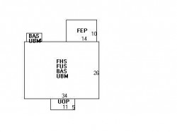 839 Boylston St, Newton, MA 02461 floor plan