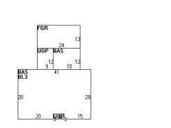 6 Talbot St, Newton, MA 02465 floor plan