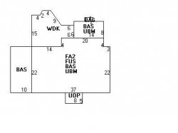 220 Dorset Rd, Newton, MA 02468 floor plan