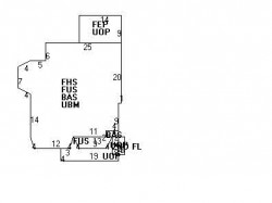 33 Mossfield Rd, Newton, MA 02468 floor plan