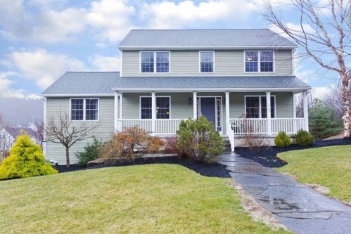 4 Heritage Ln, Monson, MA 01057 exterior