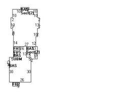 1838 Washington St, Newton, MA 02466 floor plan