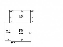 136 Oliver Rd, Newton, MA 02468 floor plan