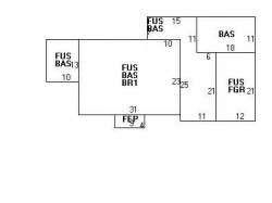 67 Pelham St, Newton, MA 02459 floor plan