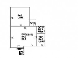 810 Chestnut St, Newton, MA 02468 floor plan