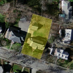 15 Stuart Rd, Newton, MA 02459 aerial view