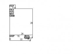 243 California St, Newton, MA 02458 floor plan