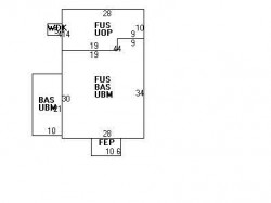 21 Wessex Rd, Newton, MA 02459 floor plan