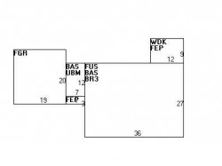 12 Janet Rd, Newton, MA 02459 floor plan