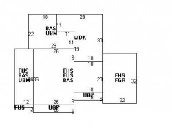 8 Longmeadow Rd, Newton, MA 02459 floor plan