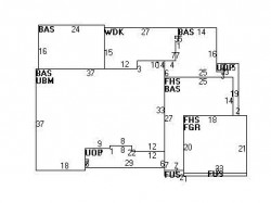 183 Old Farm Rd, Newton, MA 02459 floor plan