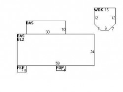 21 Roland St, Newton, MA 02461 floor plan