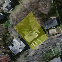 26 Haynes Rd, Newton, MA 02459 aerial view