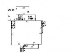 28 Eliot Memorial Rd, Newton, MA 02458 floor plan
