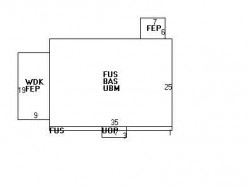 32 Shornecliffe Rd, Newton, MA 02458 floor plan