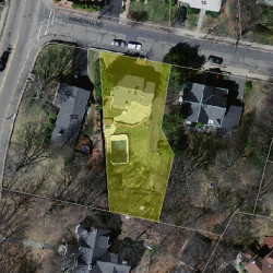 9 Kirkstall Rd, Newton, MA 02460 aerial view