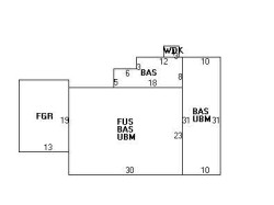 40 Roosevelt Rd, Newton, MA 02459 floor plan