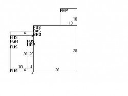 99 Fairway Dr, Newton, MA 02465 floor plan