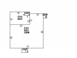 19 Glen Rd, Newton, MA 02459 floor plan