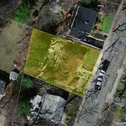 33 Whitney Rd, Newton, MA 02460 aerial view